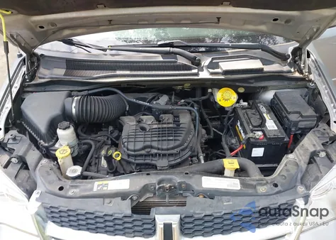 2017 Dodge Grand Caravan Sxt из США, поврежденный, VIN 2C4RDGCG4HR780745